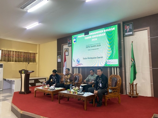 Kepala Dinas Perpustakaan dan Kearsipan (DISPUSIP) Hadiri Forum Konsultasi Publik RKPD 2026, Sekreta